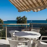 T2 Au Lavandou, Acces Plage, Climatisation, Parking, Pour 4 Personnes - Fr-1-803-62