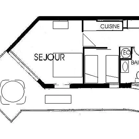 Apartmán T2 Au Lavandou, Acces Plage, Climatisation, Parking, Pour 4 Personnes - Fr-1-803-62 Le Lavandou