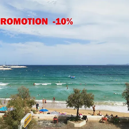T2 Au Lavandou, Acces Plage, Climatisation, Parking, Pour 4 Personnes - Fr-1-803-62 Апартаменты *